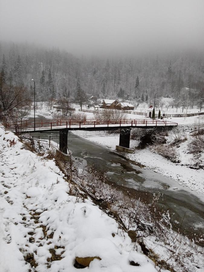 Садиба Федорчуків За Рікою1 เชชอเร ภายนอก รูปภาพ